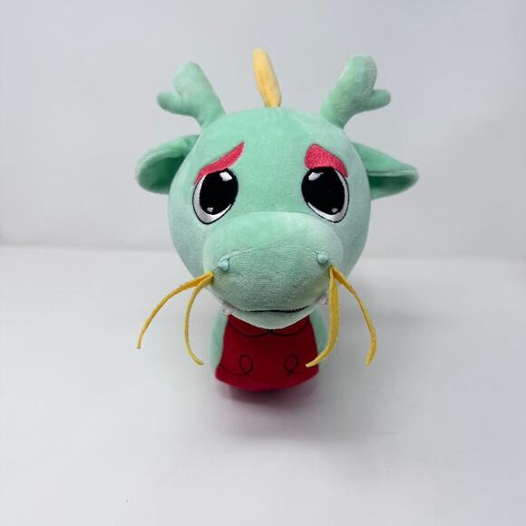 Shamrock Dragon Mint Green 15" Plush Kidrobot X Crayola Critters Plush Series - Picture 2 of 11